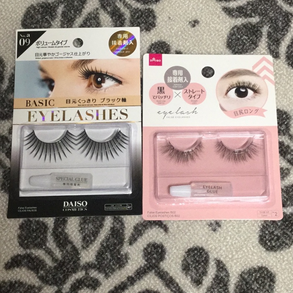 Falsies Eyelashes Bundle